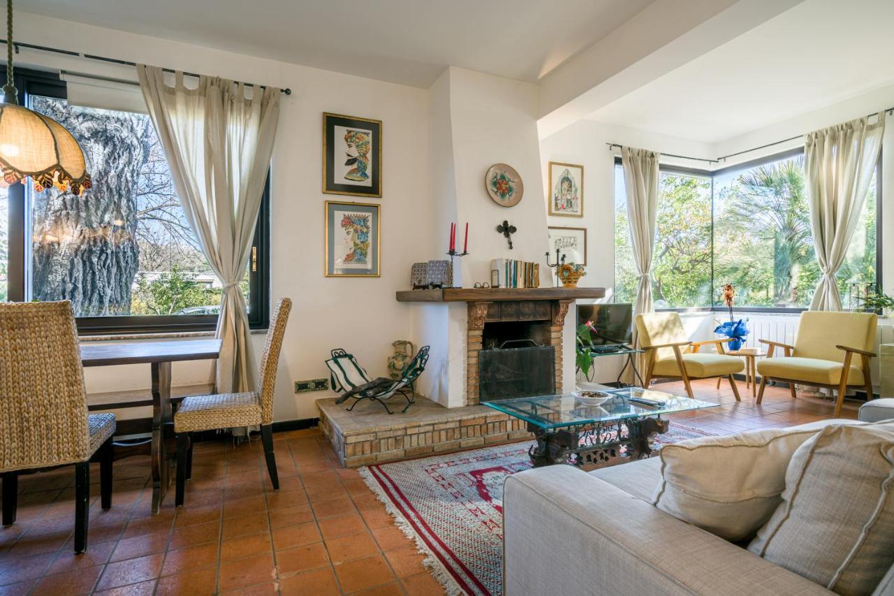 Villa Tina Taormina Buitenkant foto