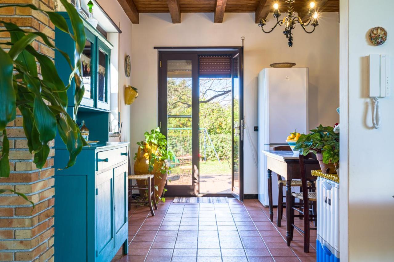 Villa Tina Taormina Buitenkant foto