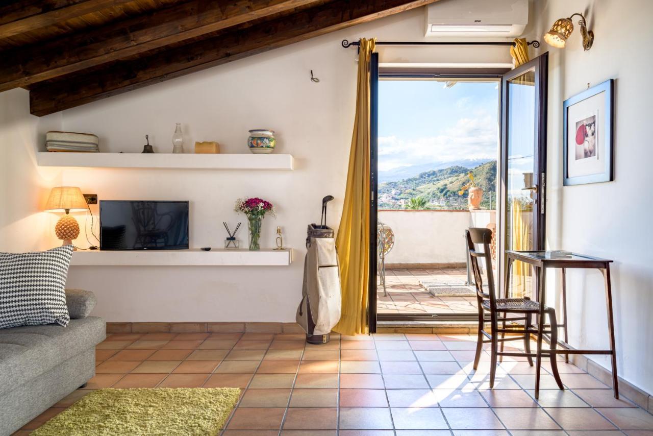Villa Tina Taormina Buitenkant foto