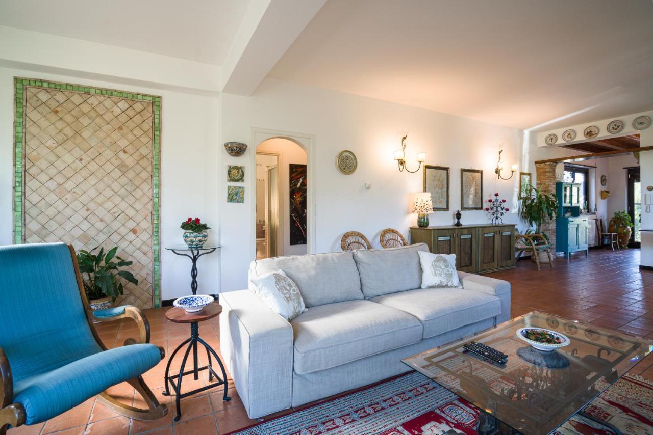 Villa Tina Taormina Buitenkant foto