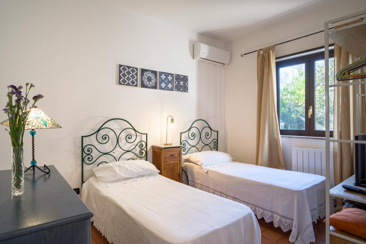 Villa Tina Taormina Buitenkant foto