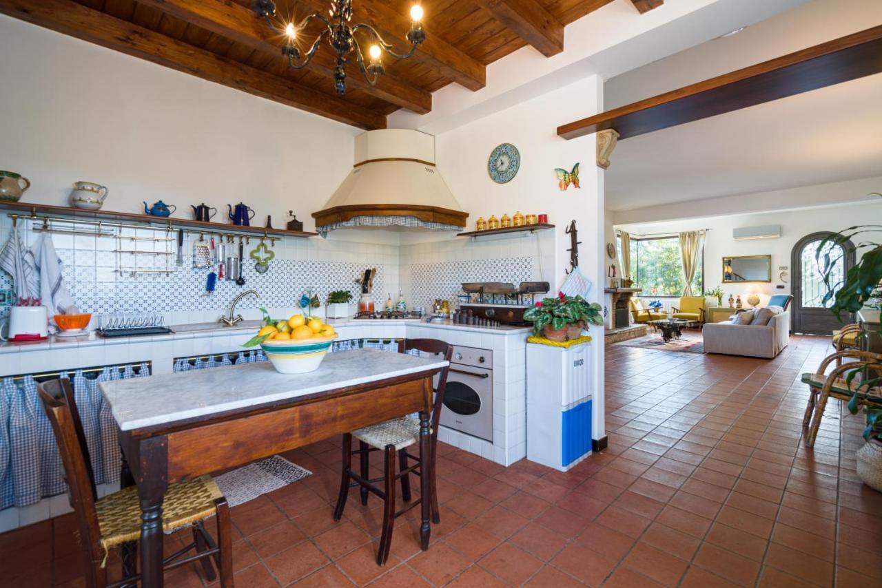 Villa Tina Taormina Buitenkant foto