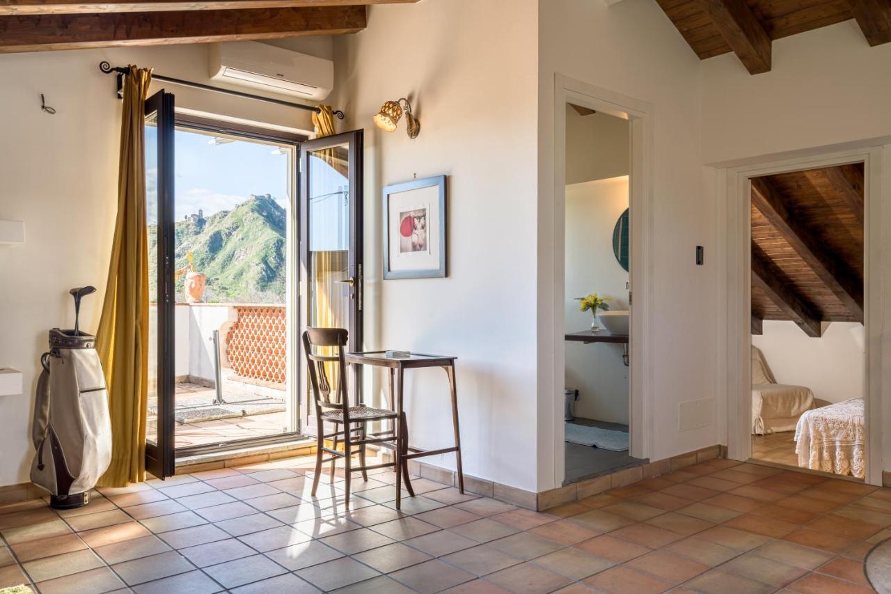 Villa Tina Taormina Buitenkant foto