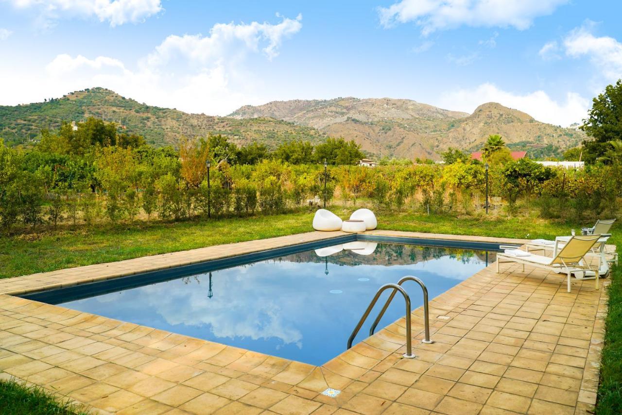 Villa Tina Taormina Buitenkant foto
