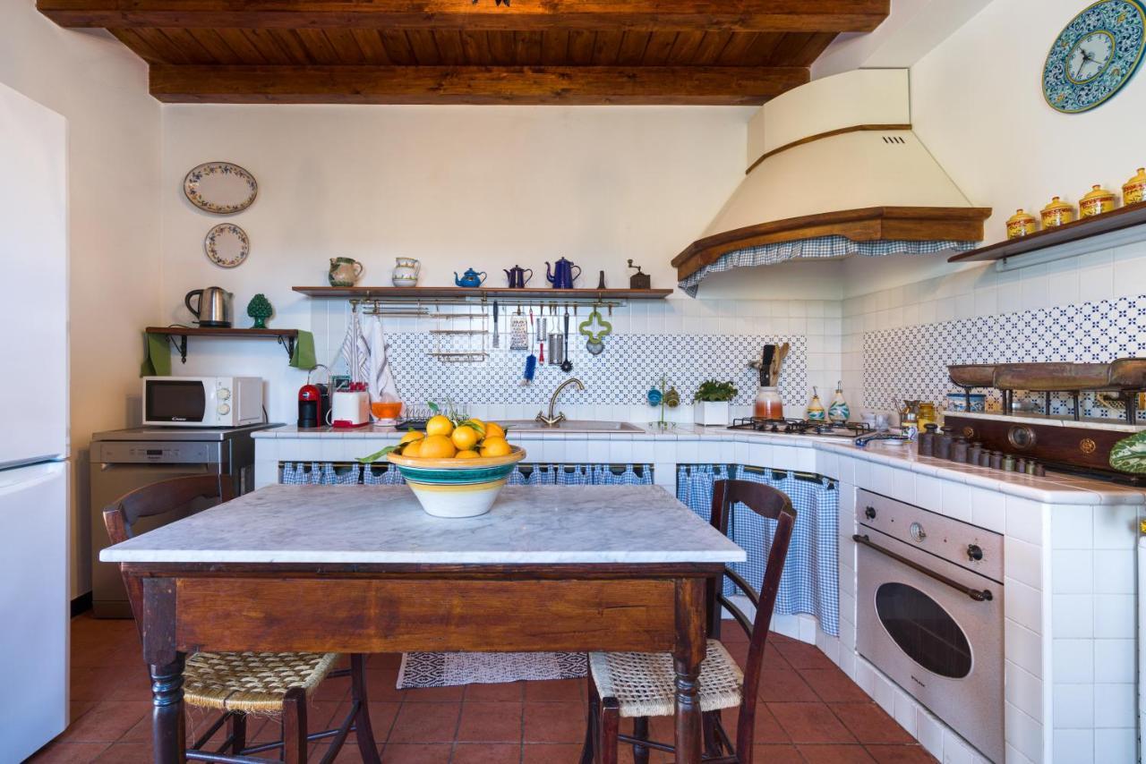 Villa Tina Taormina Buitenkant foto