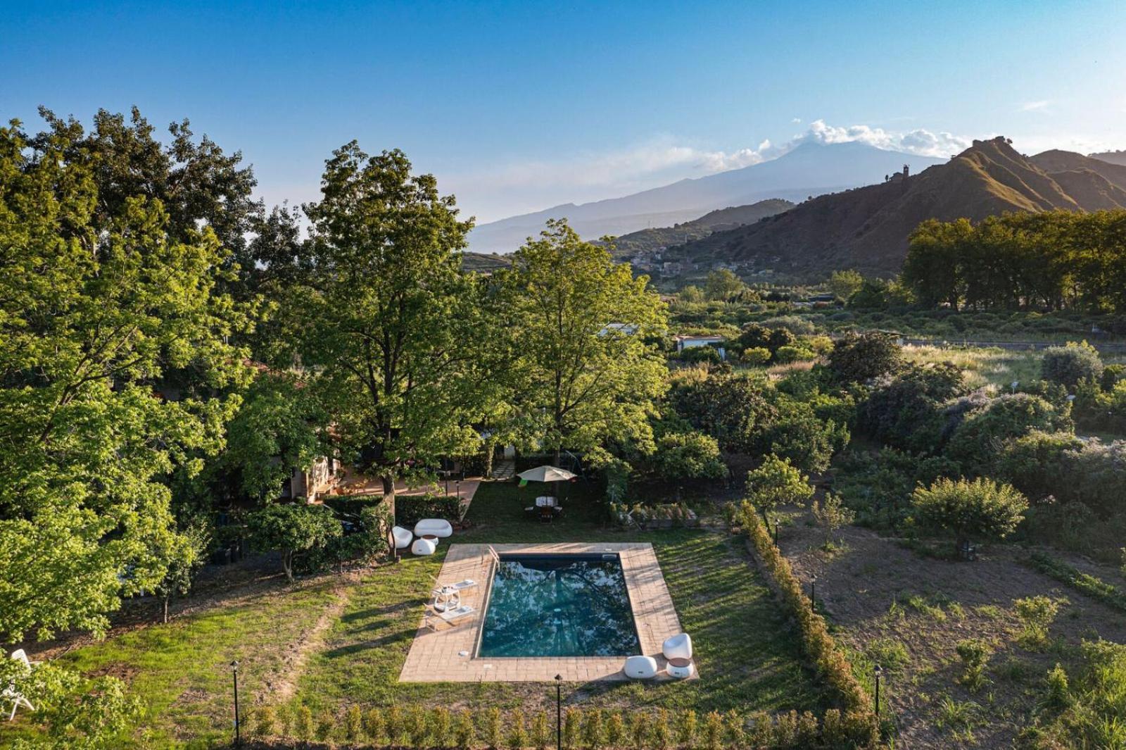 Villa Tina Taormina Buitenkant foto