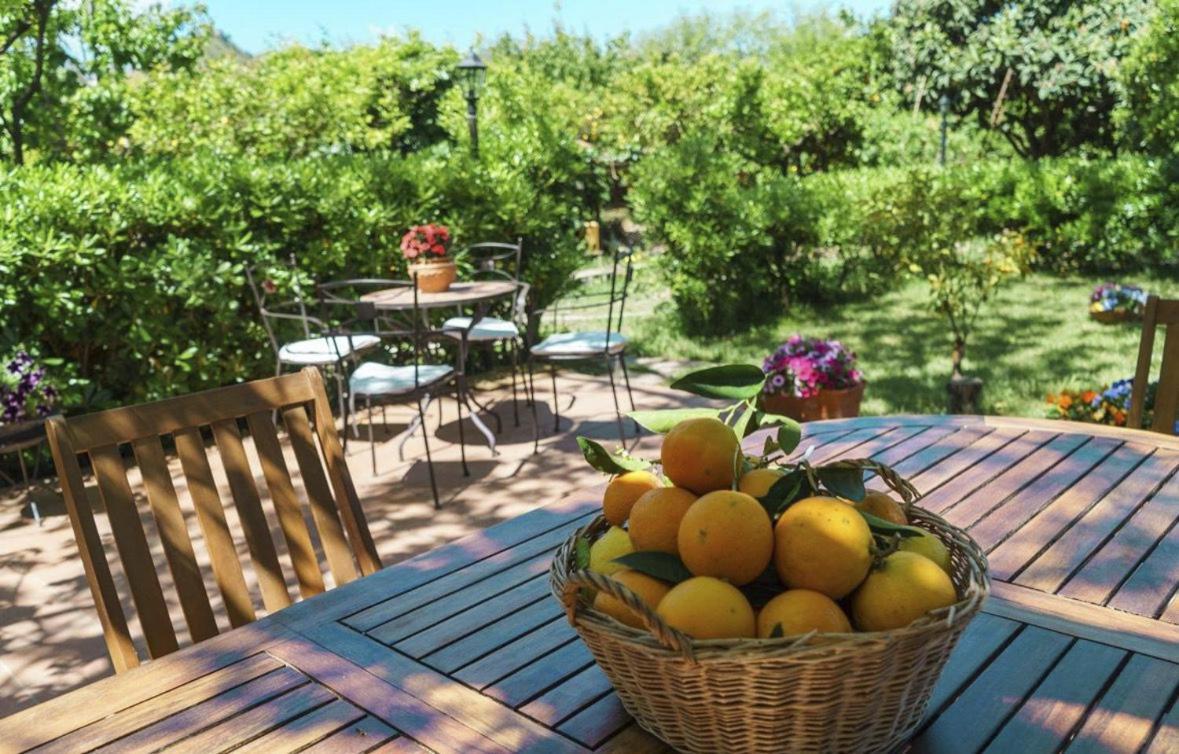 Villa Tina Taormina Buitenkant foto