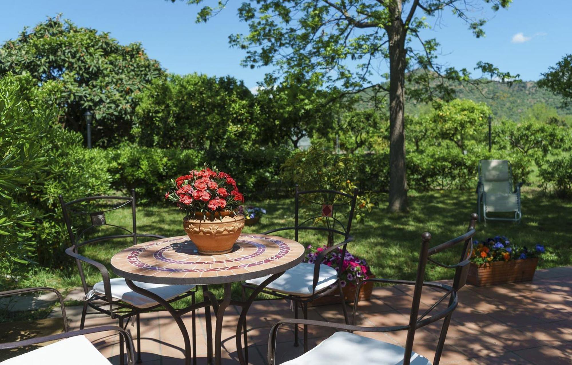 Villa Tina Taormina Buitenkant foto