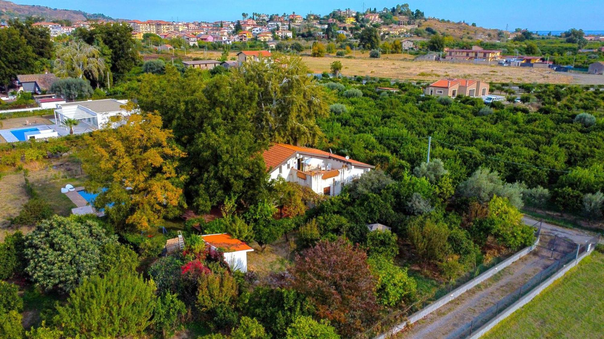 Villa Tina Taormina Buitenkant foto