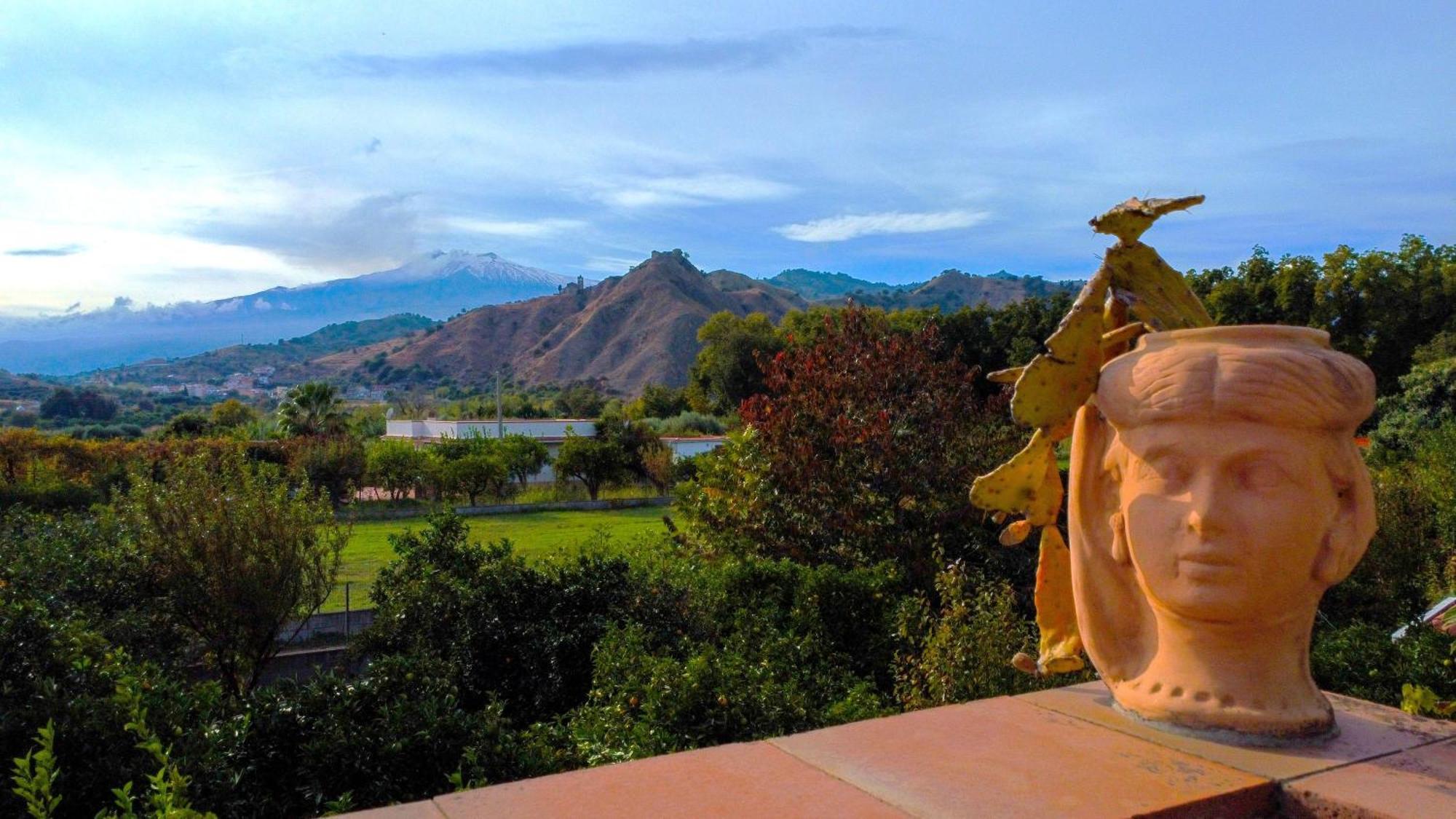 Villa Tina Taormina Buitenkant foto