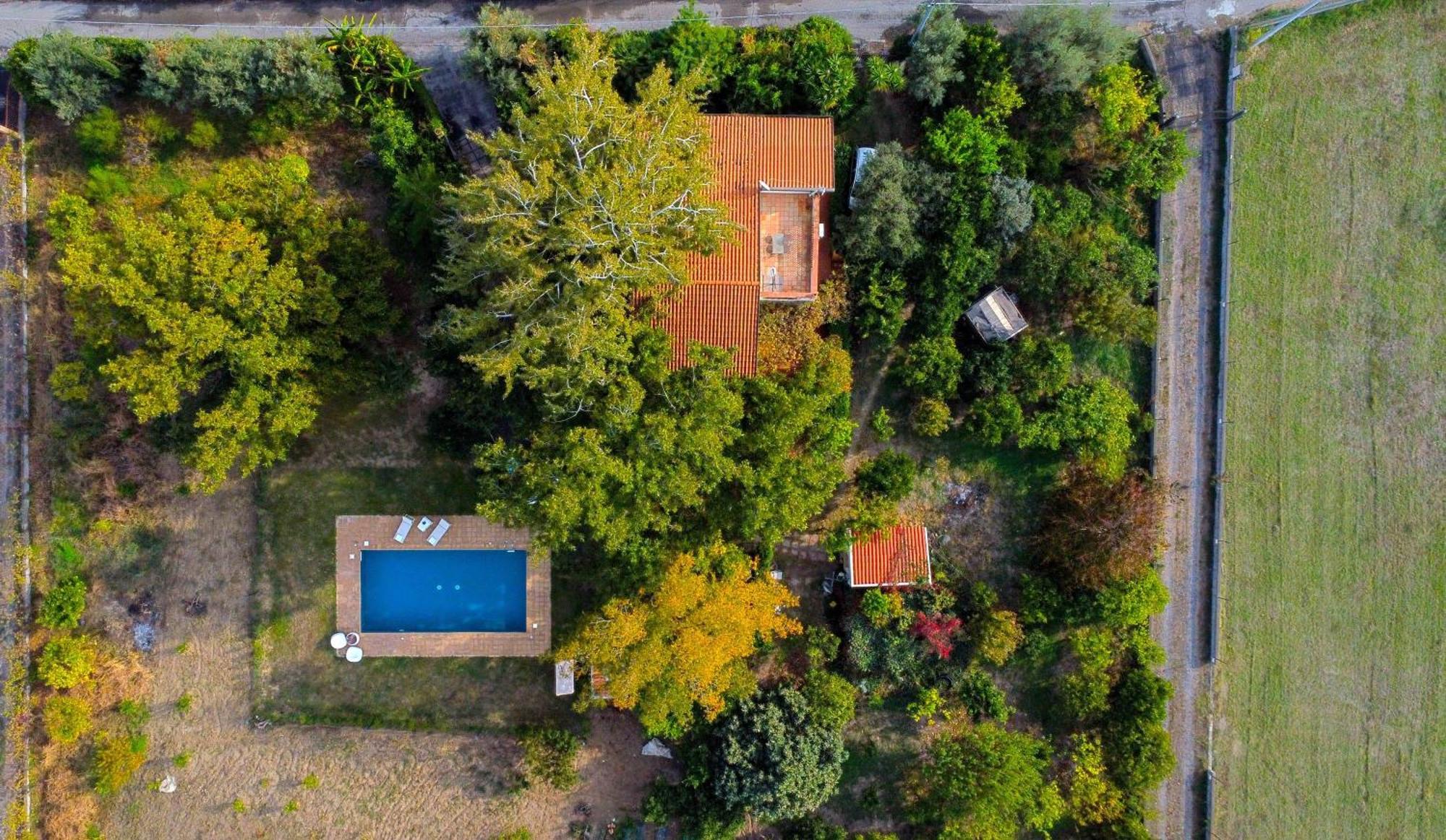 Villa Tina Taormina Buitenkant foto