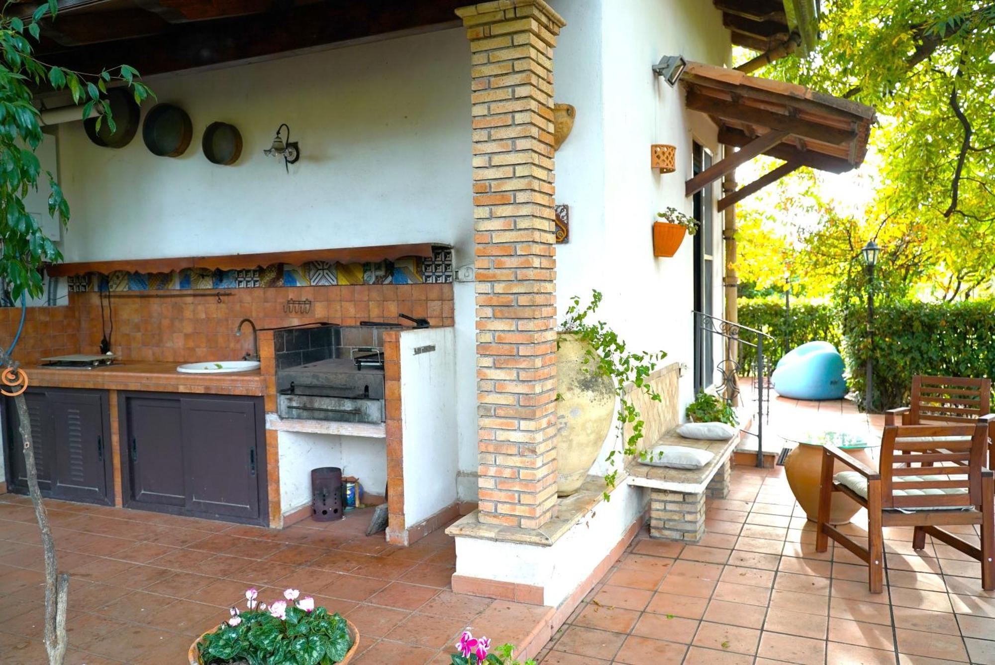 Villa Tina Taormina Buitenkant foto