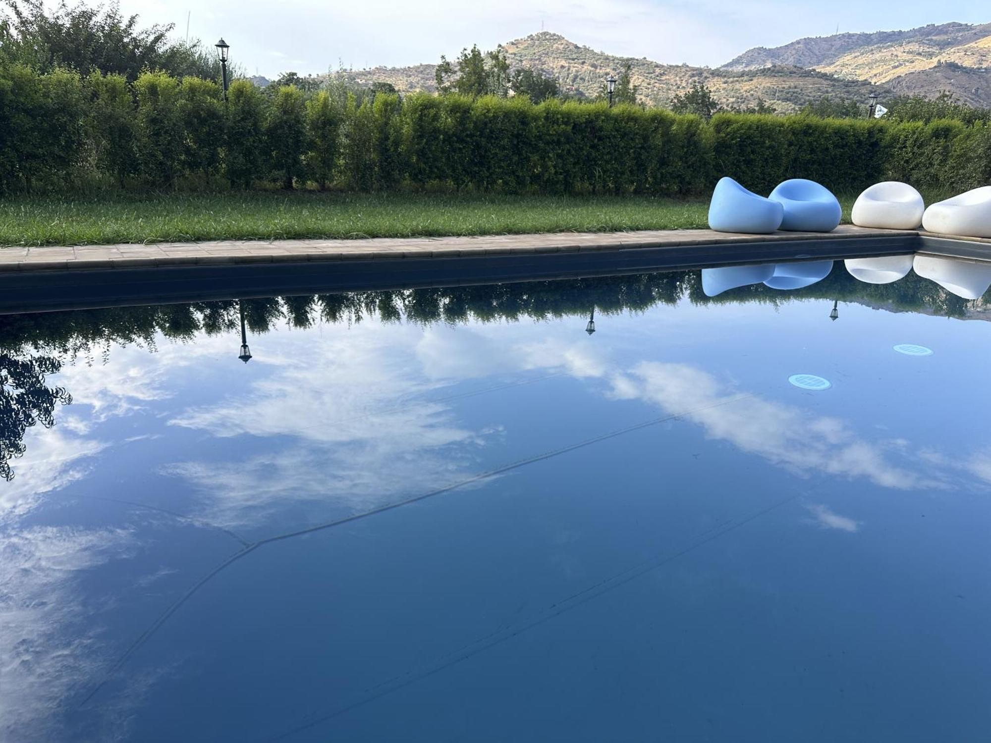 Villa Tina Taormina Buitenkant foto