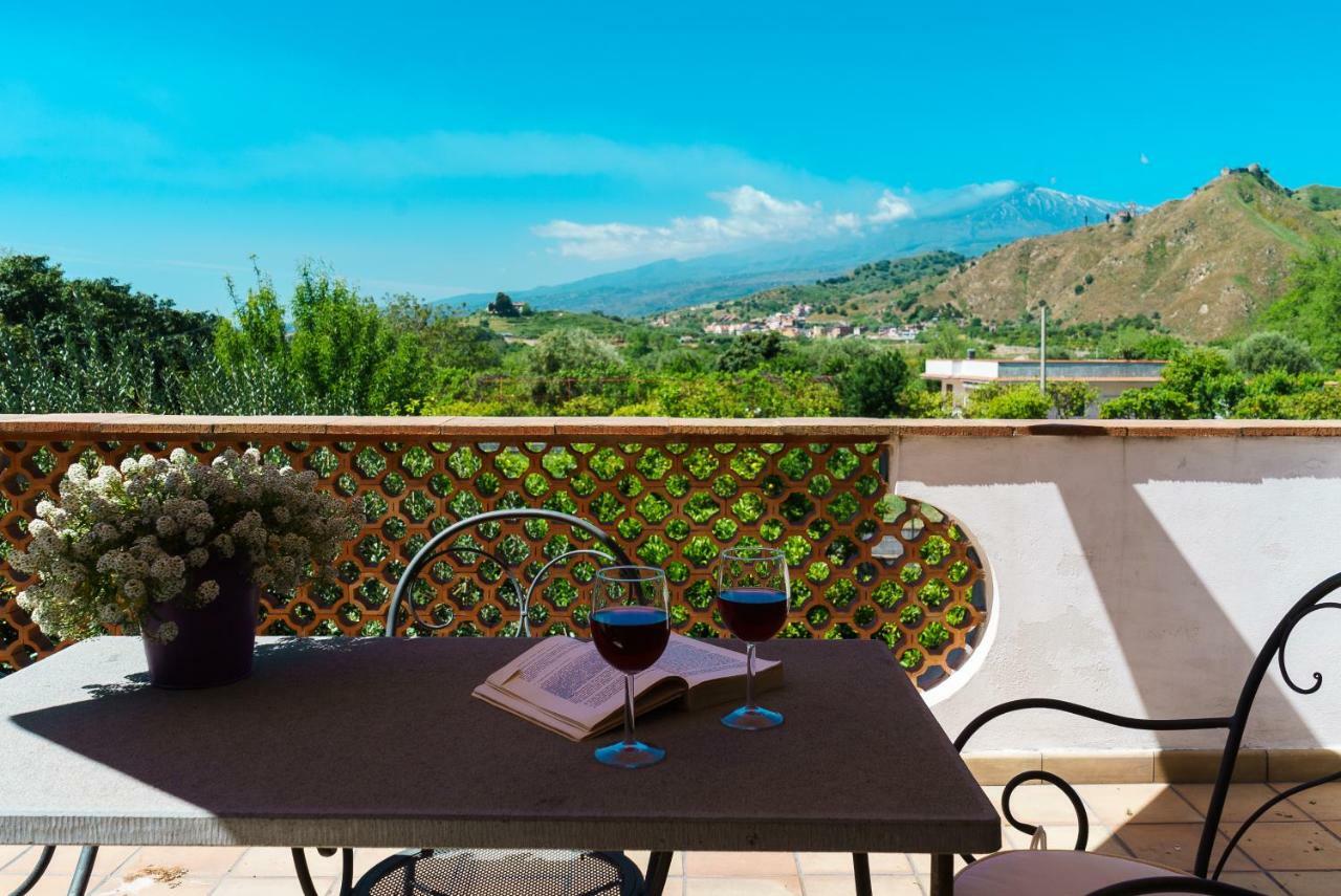 Villa Tina Taormina Buitenkant foto