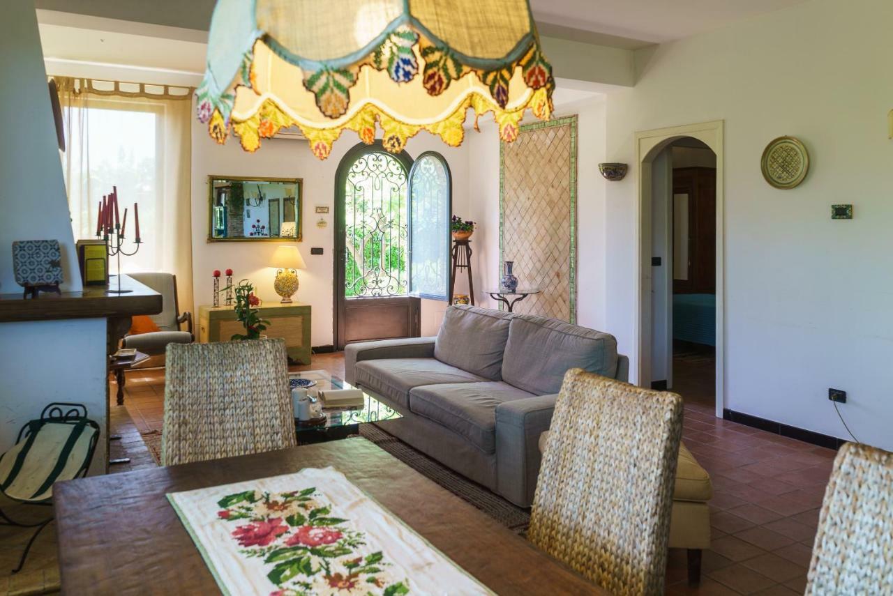 Villa Tina Taormina Buitenkant foto